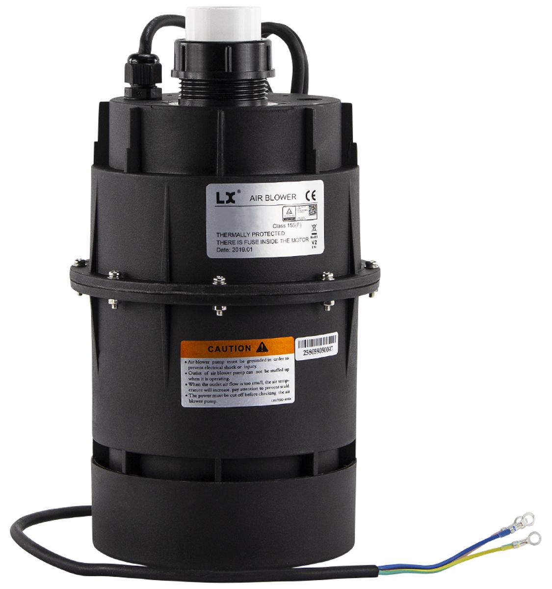 LX AP900-V2 Air Spa Jacuzzi Blower 1,2 PK