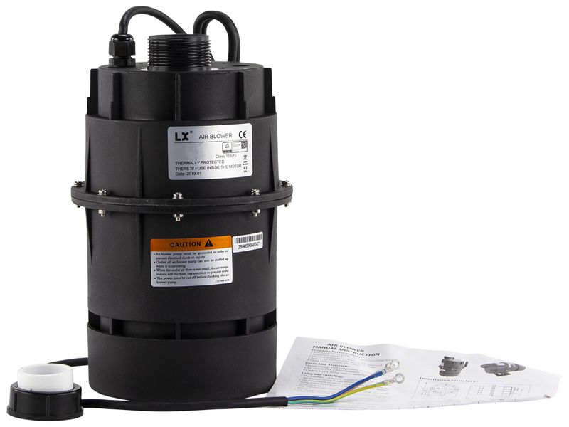 LX AP900-V2 Air Spa Jacuzzi Blower 1,2 PK