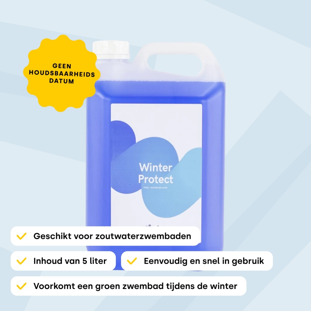 W'eau overwinteringsvloeistof - 5 liter