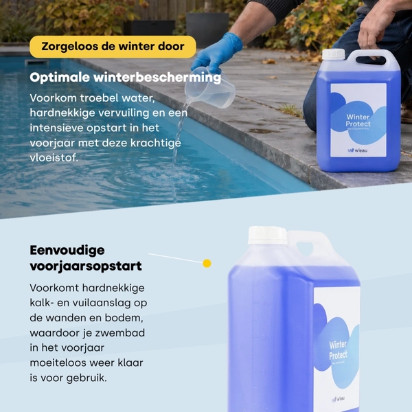 W'eau overwinteringsvloeistof - 5 liter