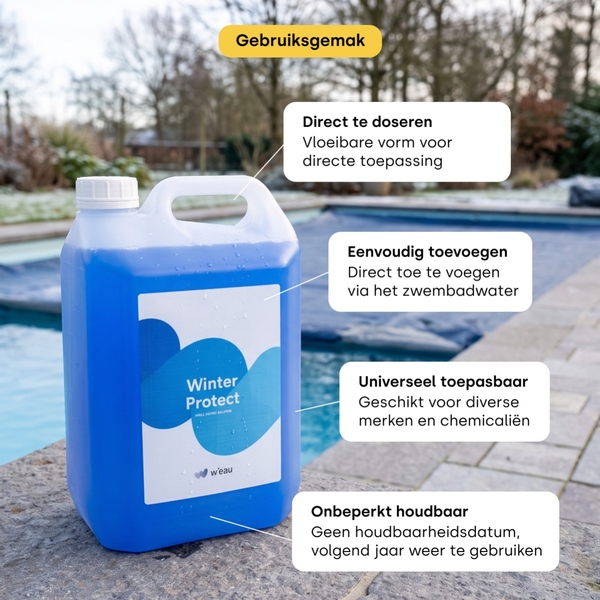W'eau overwinteringsvloeistof - 5 liter