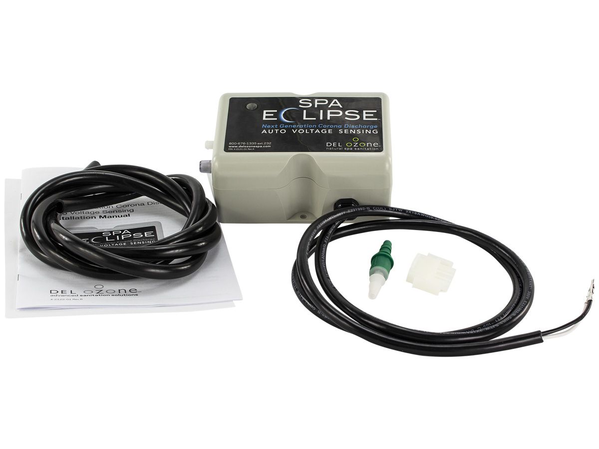 DEL Eclipse Ozonator met CD Chip (nieuw model)