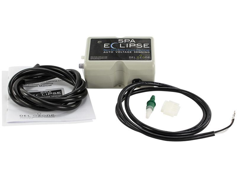 DEL Eclipse Ozonator met CD Chip (nieuw model)