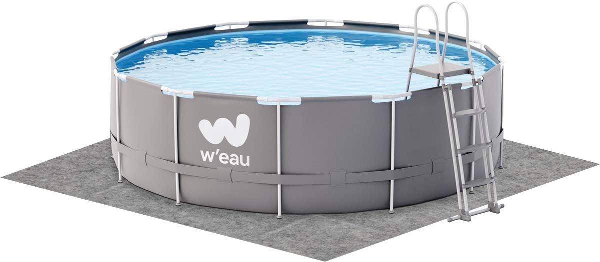 W'eau zwembad bodemvilt - 1050 x 550 cm - 100g/m2