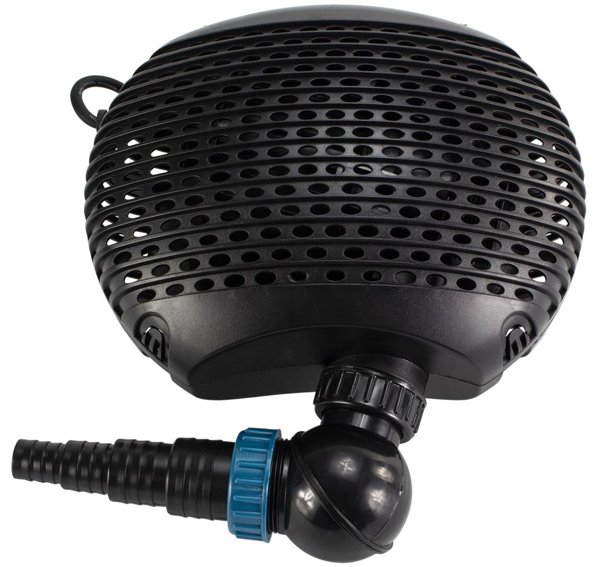 Aquaforte EC-5000 vijverpomp bovenaanzicht.