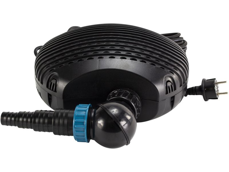 Aquaforte EC-6500 vijverpomp vooraanzicht.