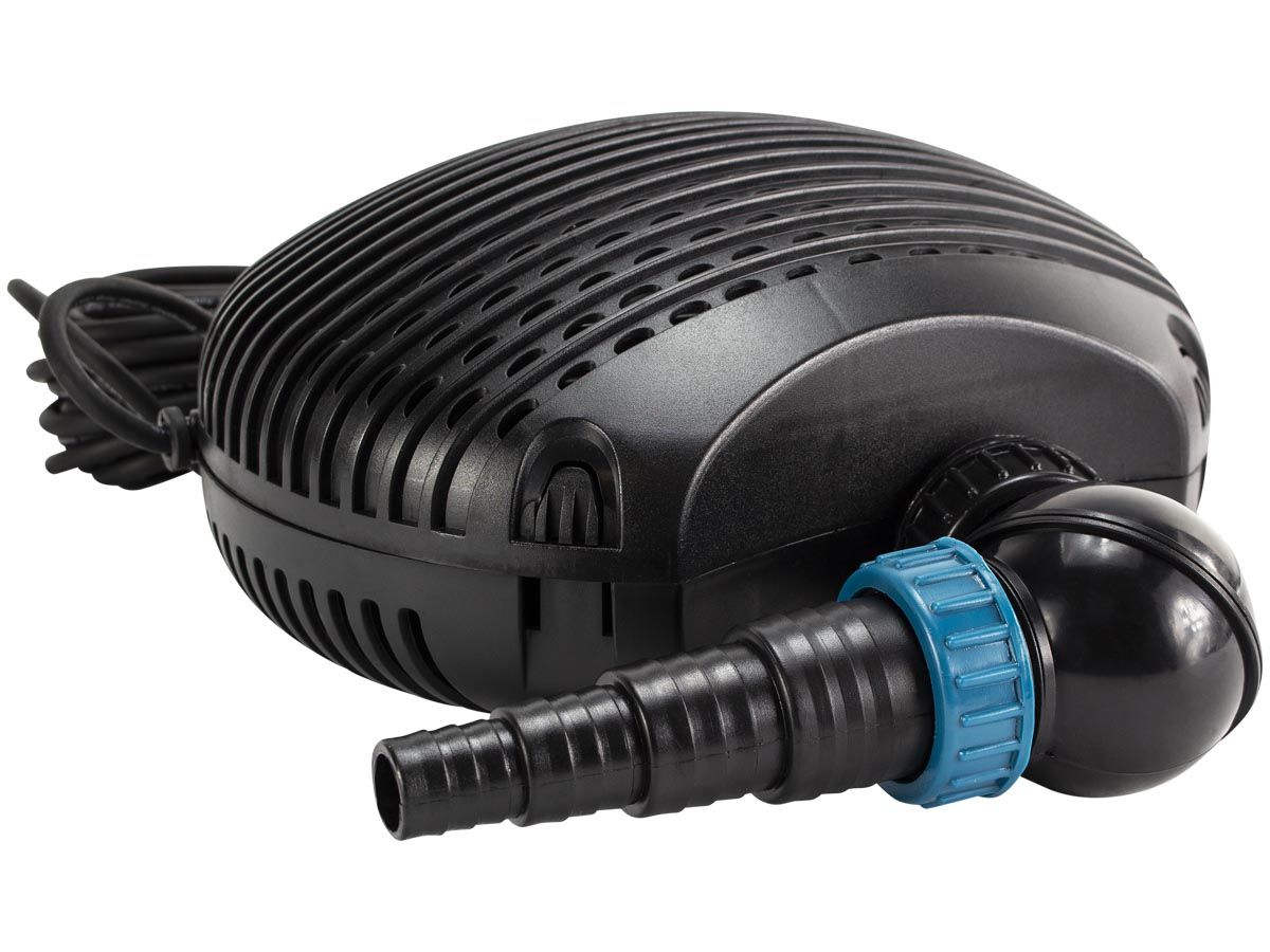 Aquaforte EC-10000 vijverpomp detail.