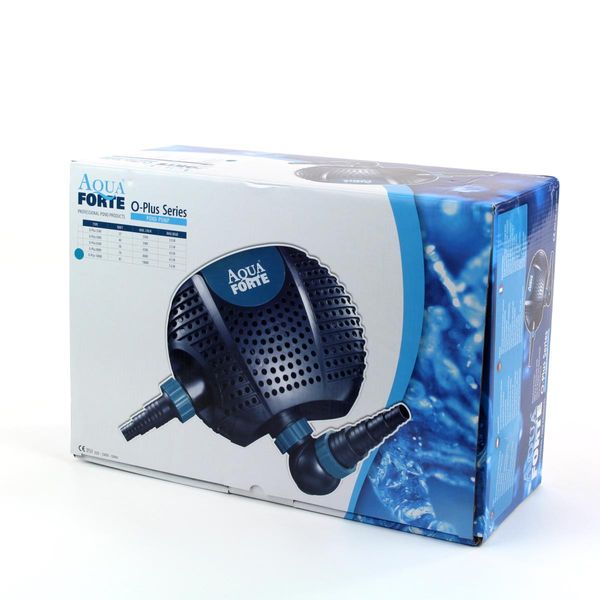Aquaforte O-plus 6500LV vijverpomp (12 volt)