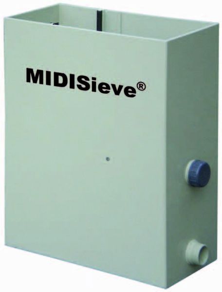Aquaforte midisieve 300 zeefbochtfilter