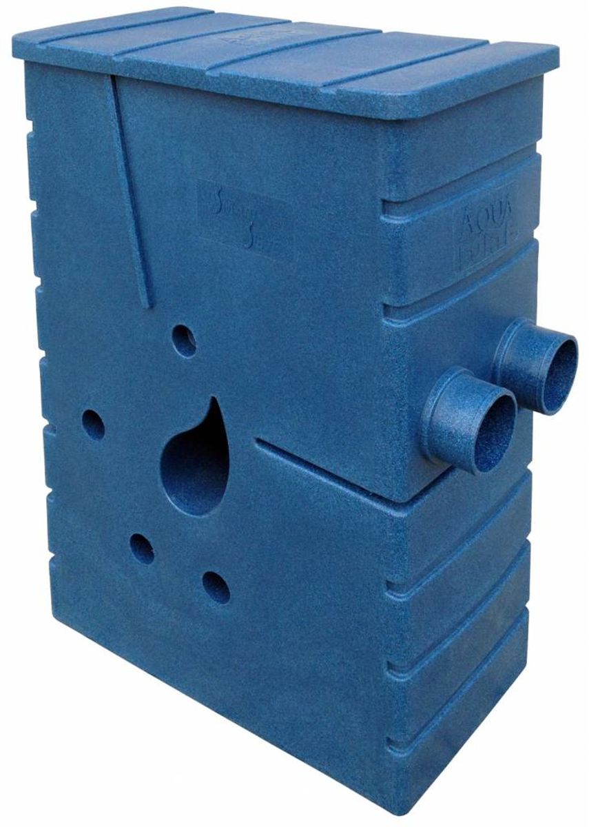 Aquaforte smartsieve zwaartekracht zeefbochtfilter