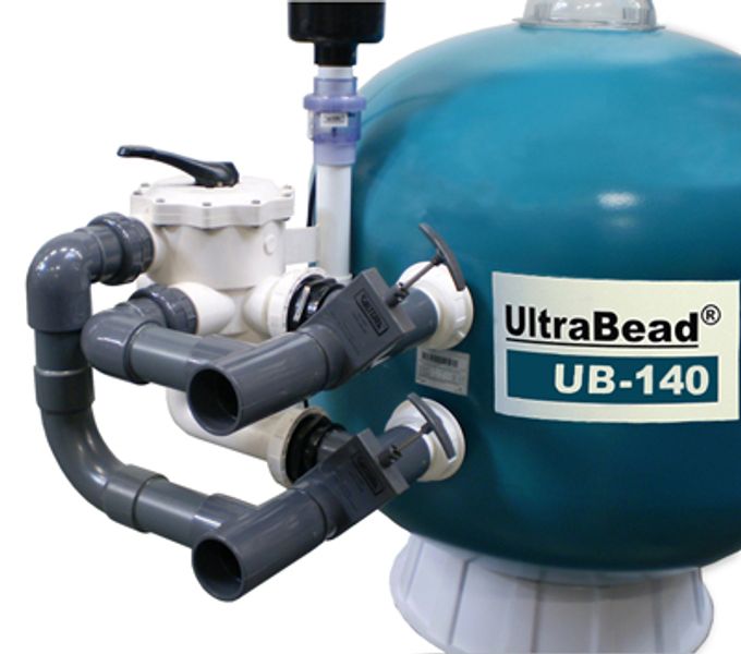 Aquaforte bypass voor ultrabead vijver filters