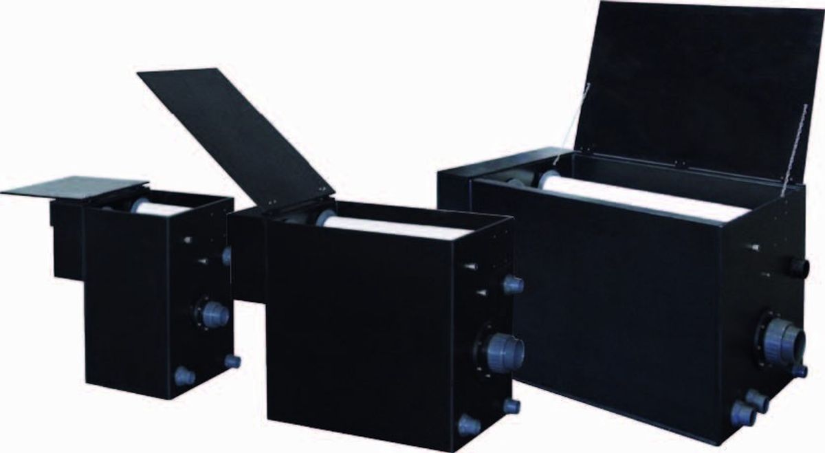 Aquaforte BioFleece 600 biologisch vliesfilter