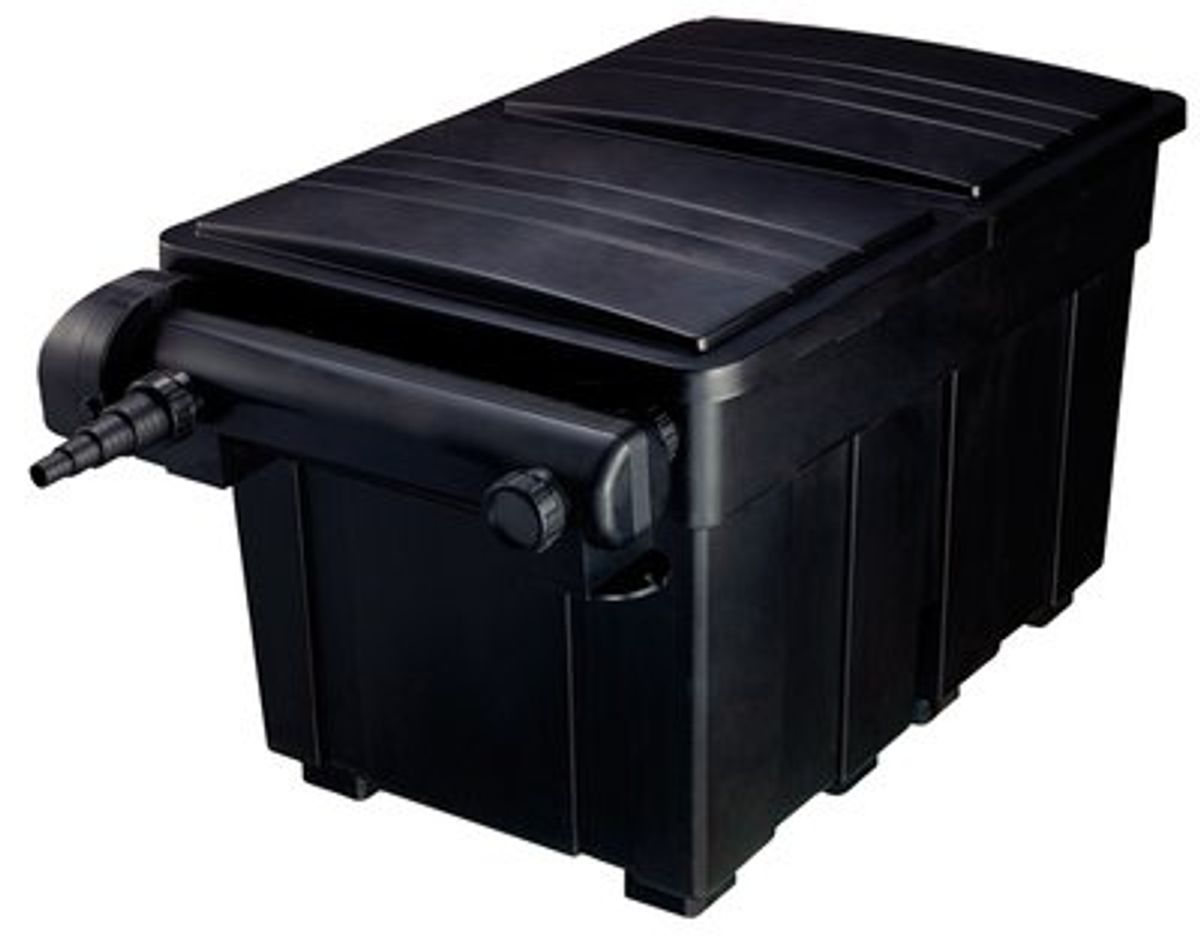 Aquaforte meerkamerfilter 25.000L met UV-C