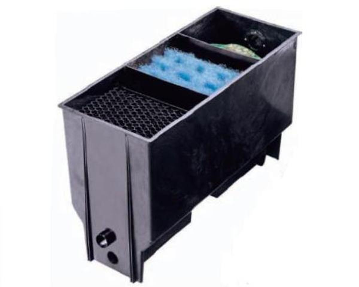 XClear 3KammerFilter 220L mit 40WattUVC