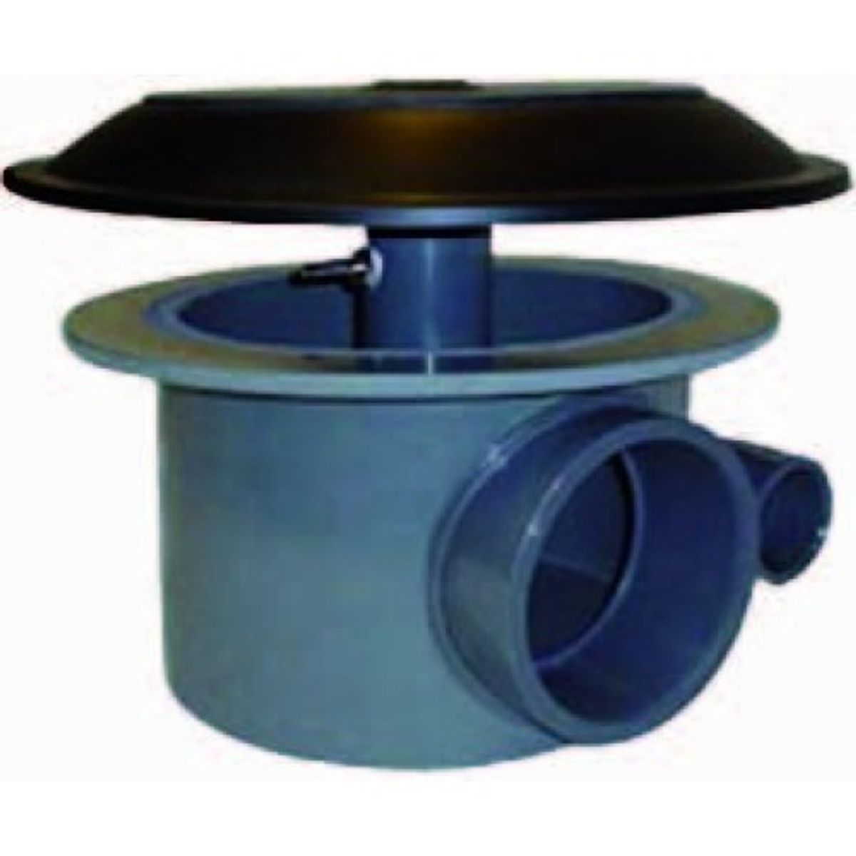 Aerated Bottom Drain 110mm