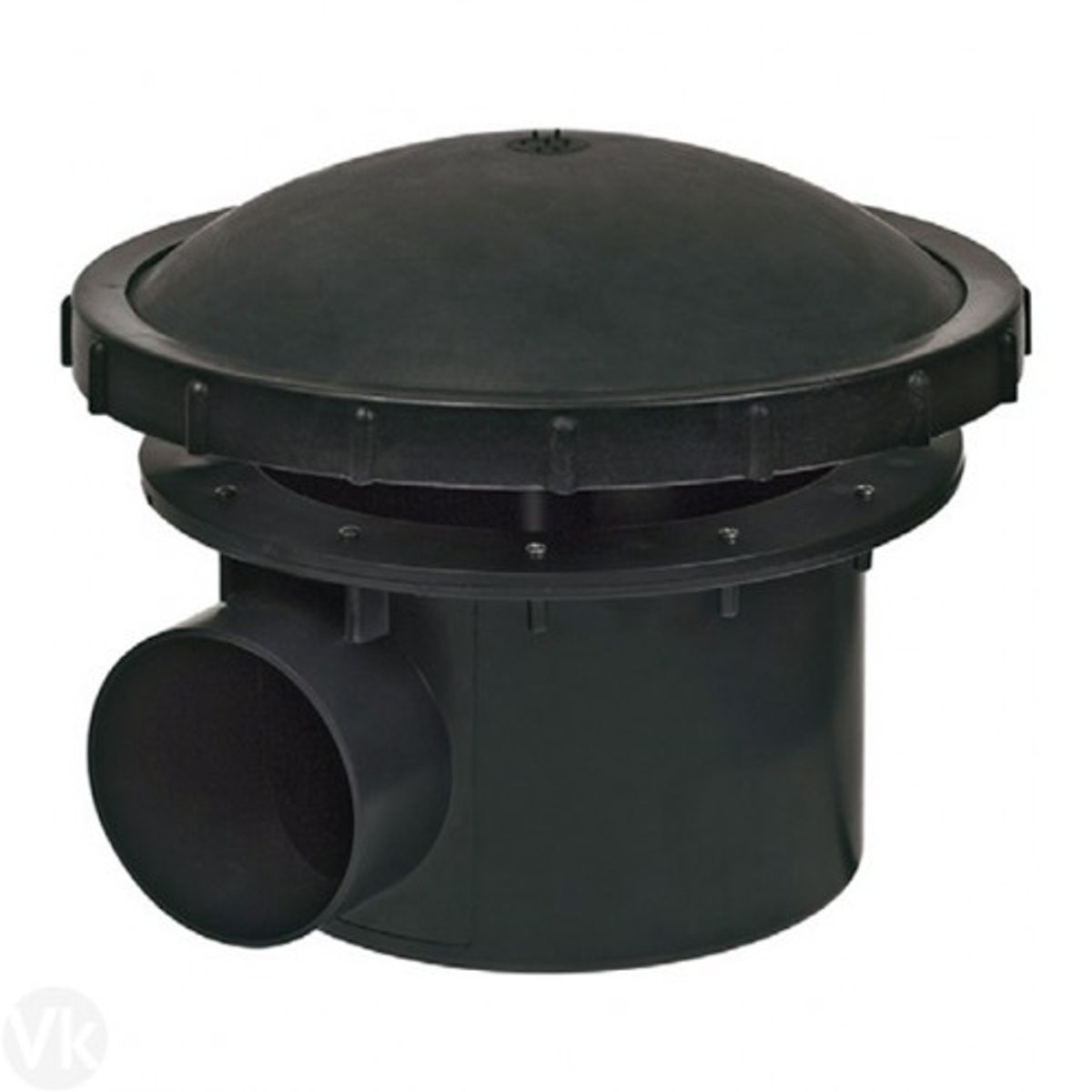 Bodemdrain 110mm met beluchting