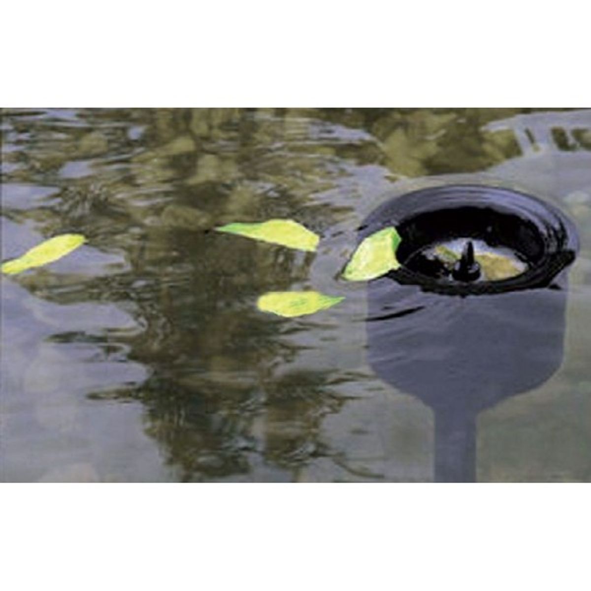 Aquaforte drijvende skimmer op standaard