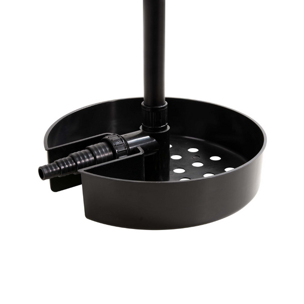 Aquaforte drijvende skimmer op standaard