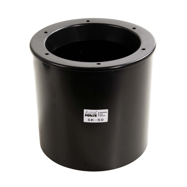 Aquaforte drijvende skimmer op standaard