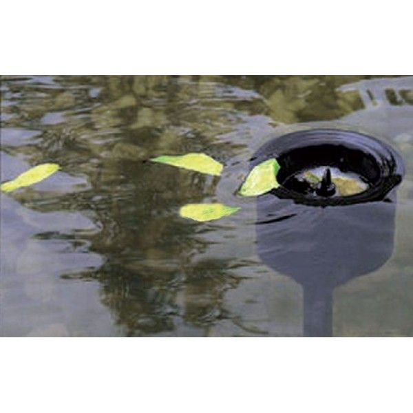 Aquaforte drijvende skimmer op standaard