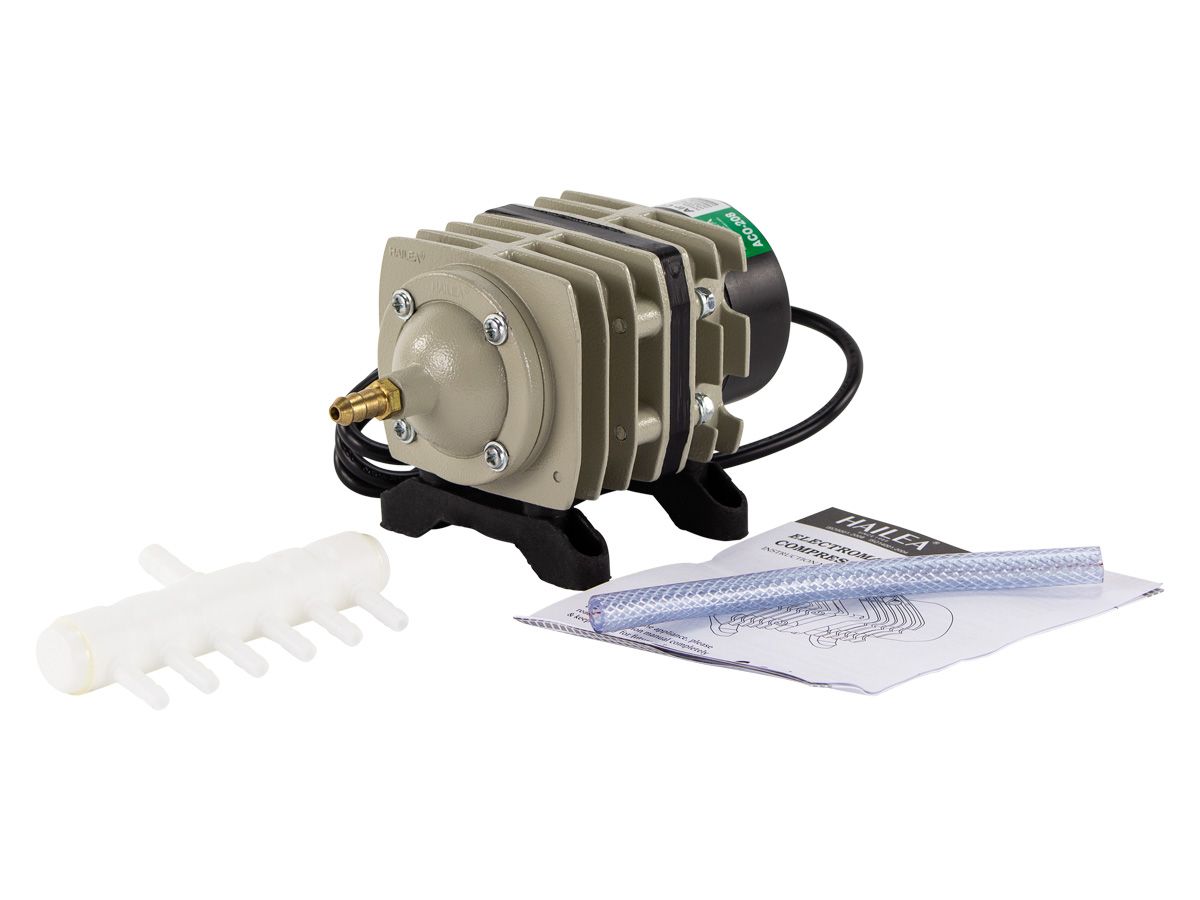 Hailea aco piston luchtpomp 208