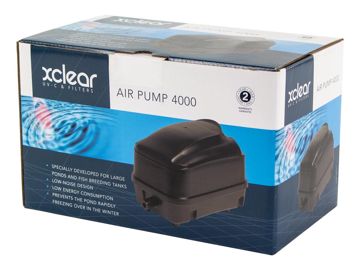 Air Pump 4000 luchtpomp