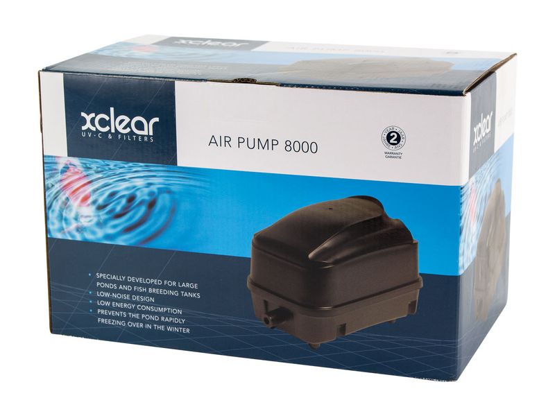 Air Pump 8000 luchtpomp
