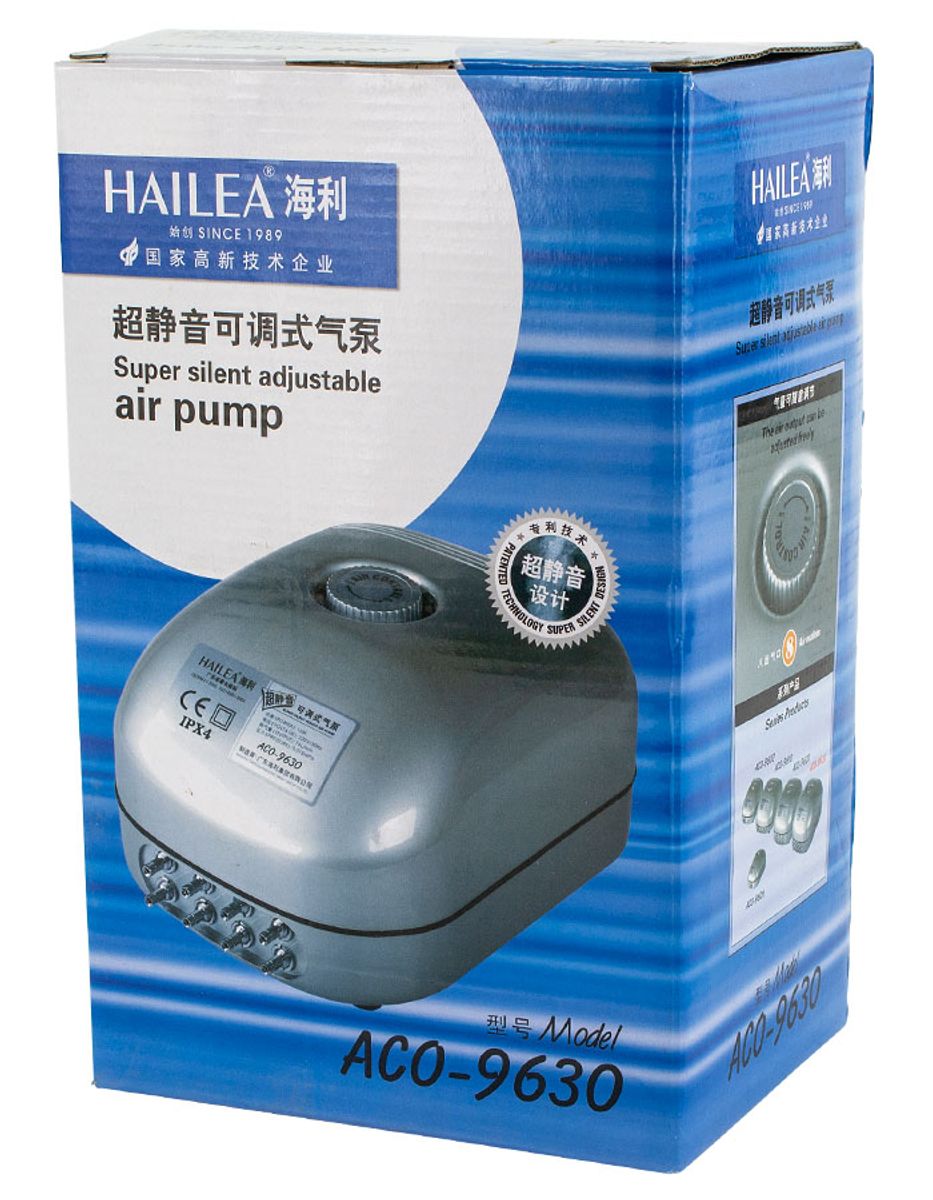 Hailea aco 9630 luchtpomp