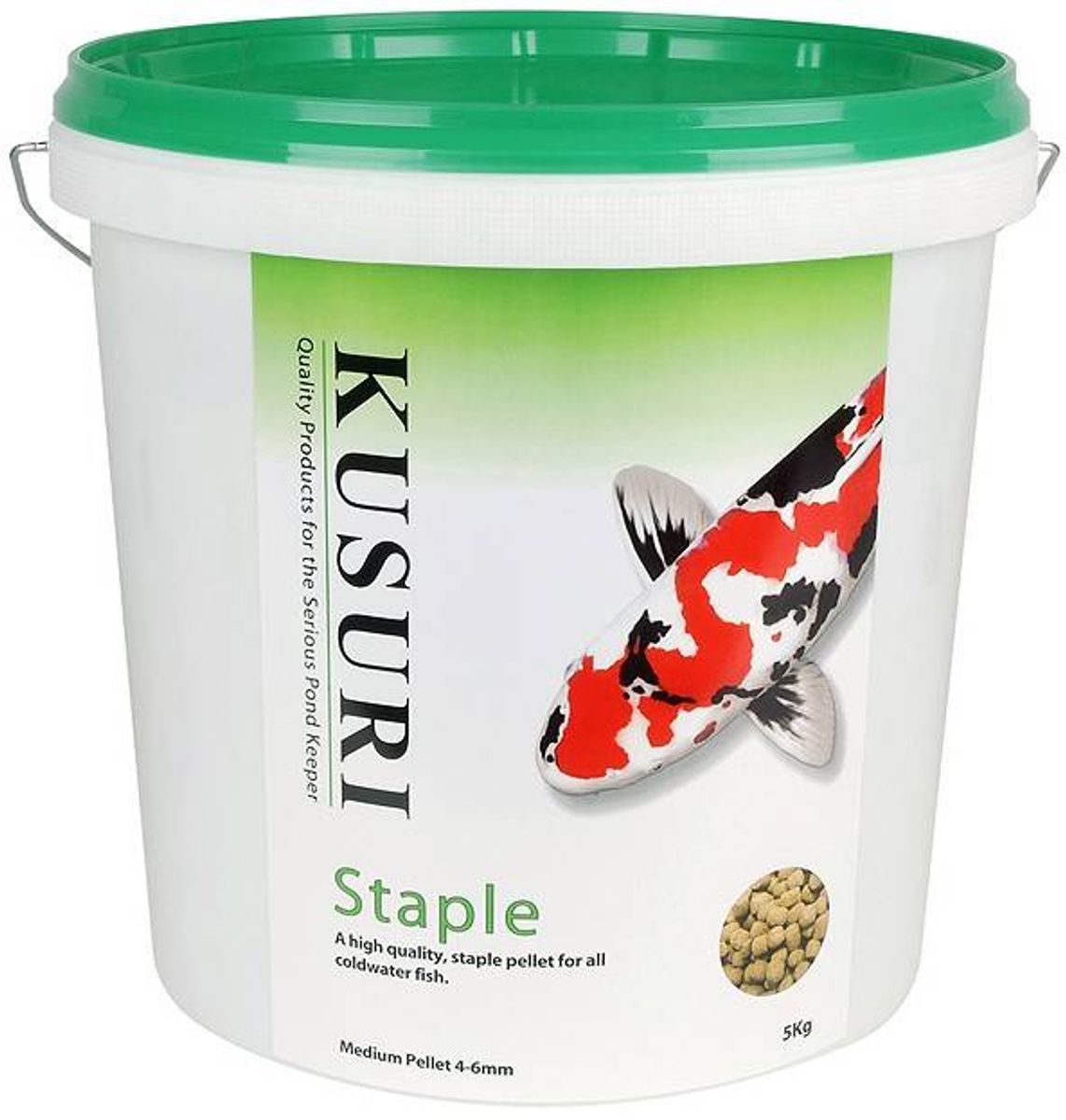 Kusuri staple 5kg (drijvend voer) (6mm pellets)
