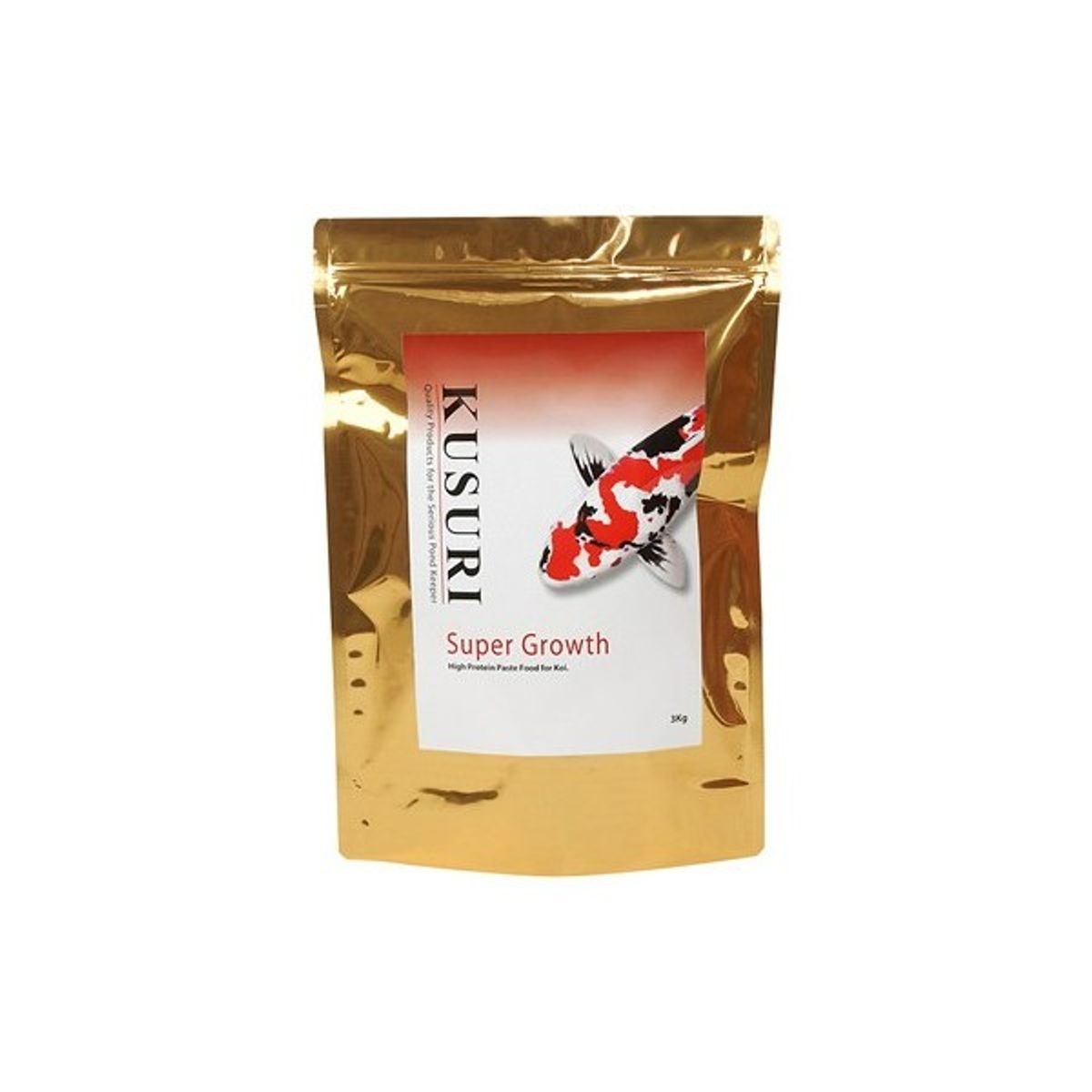 Kusuri pasta super growth voer 1kg