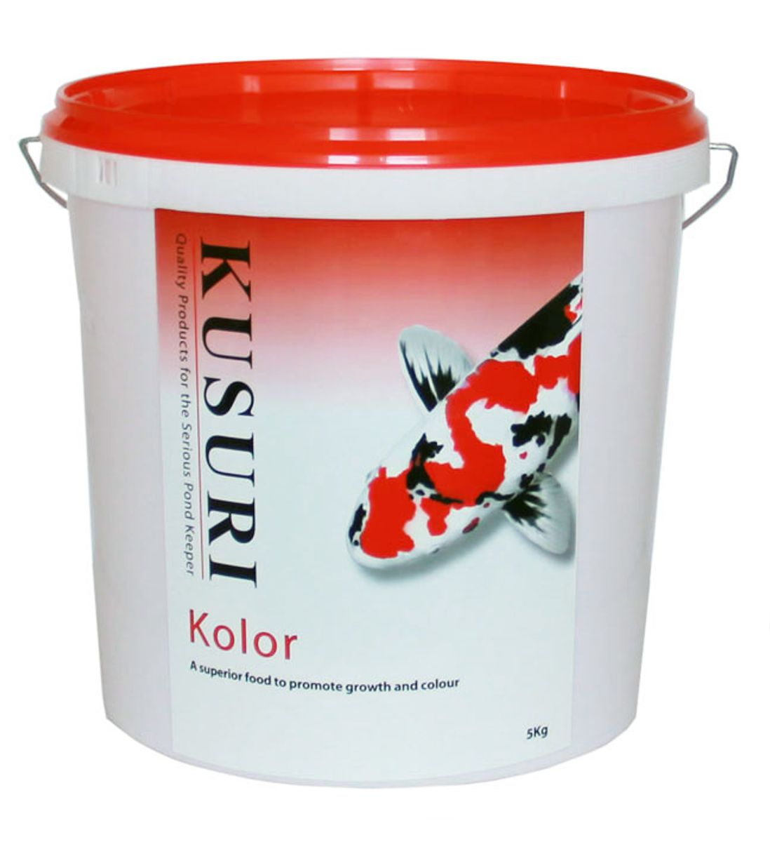 Kusuri kolor voer 5kg (drijvend voer) (6mm pellets)