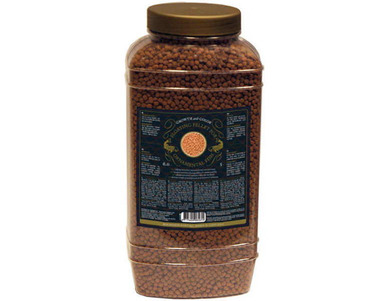 Growth & color koivoer 2.2kg (drijvend voer 6mm)