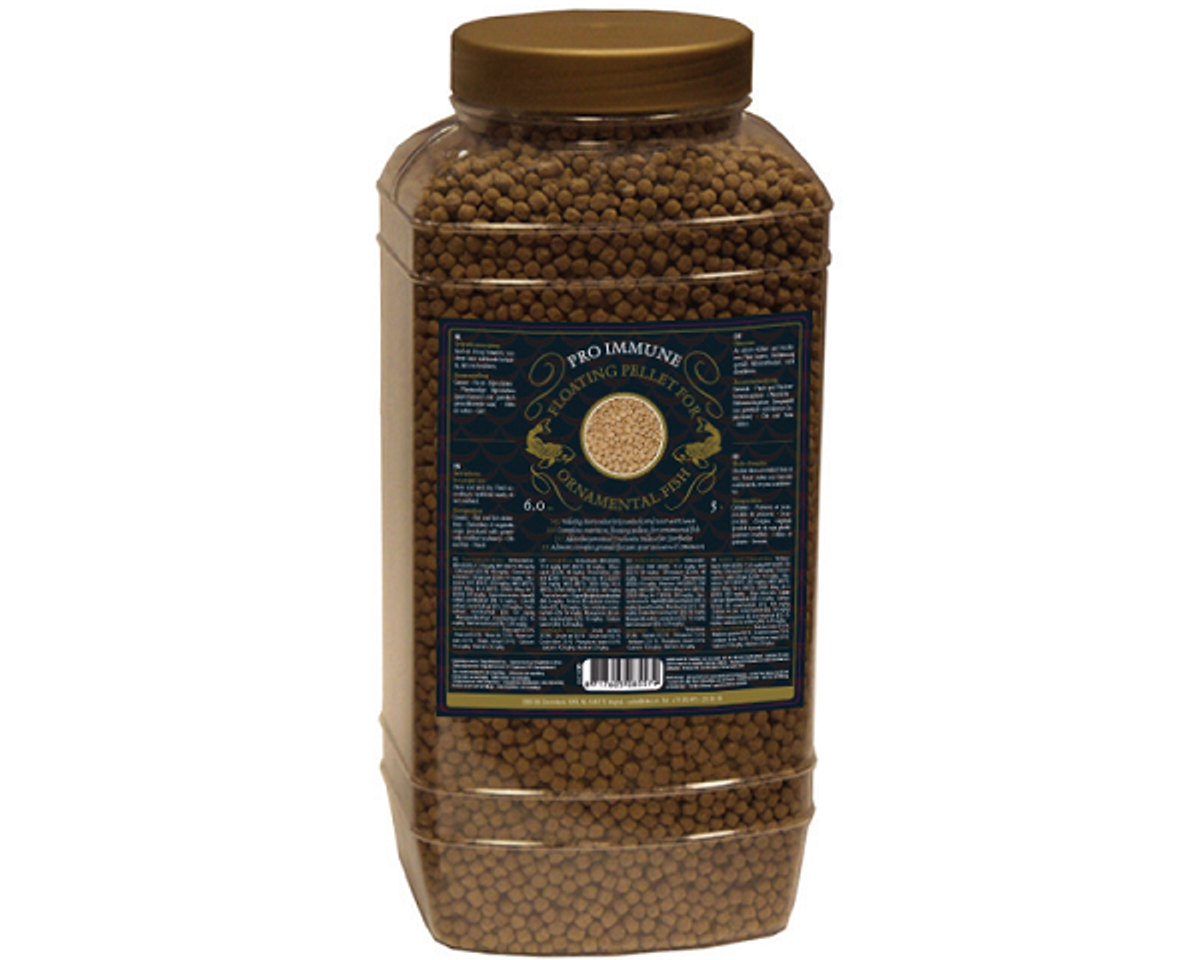 Pro-immune koivoer voor een goed afweersysteem 2kg (drijvend voer 6mm)