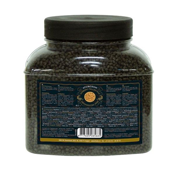 Sturgeon steurvoer 1.5kg (zinkend voer 4.5mm)