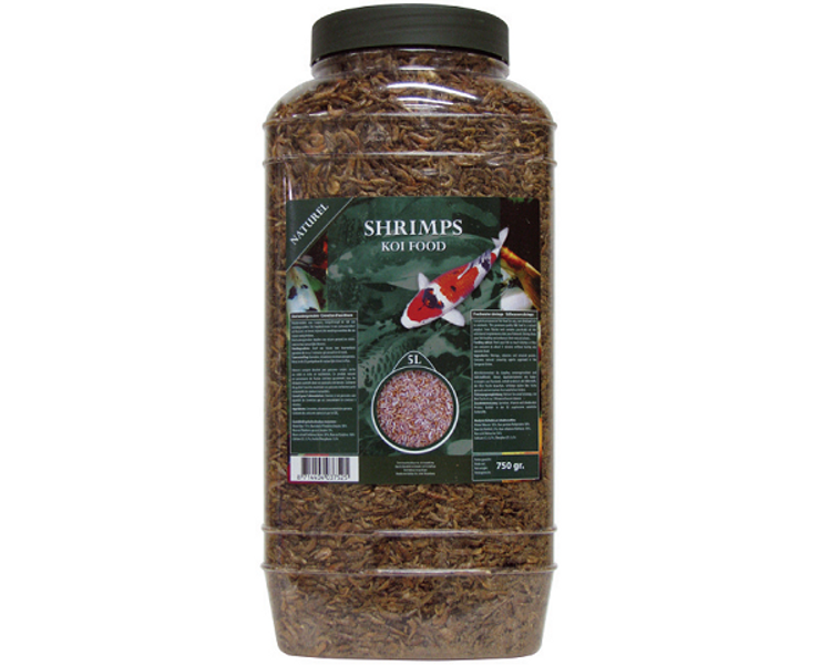 Gedroogde zoetwatergarnalen 5 liter