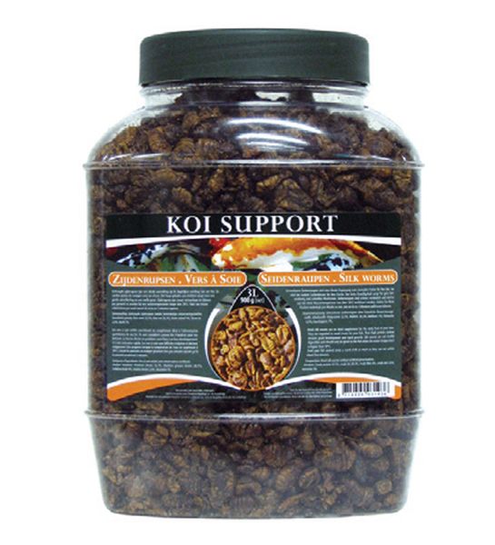 Gedroogde zijderupspoppen - 3 liter (1kg)