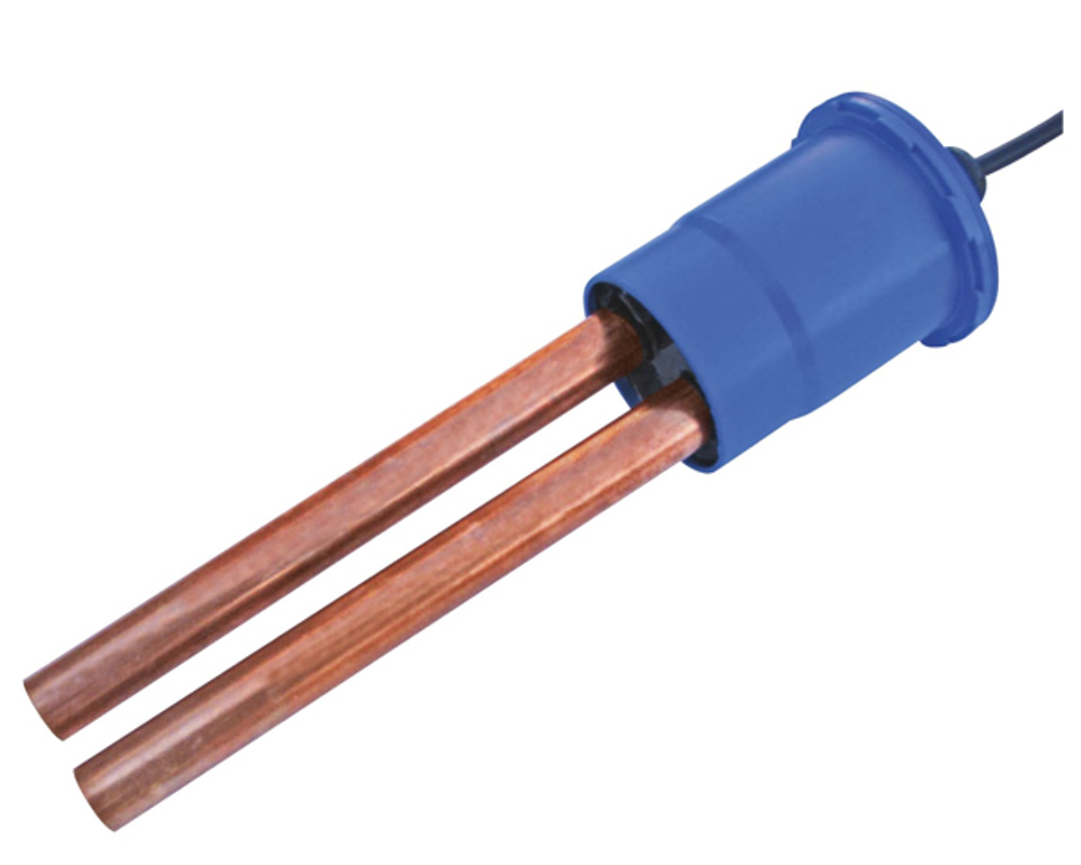 Vervangset koper t.b.v. anti algae copper electrolyzer