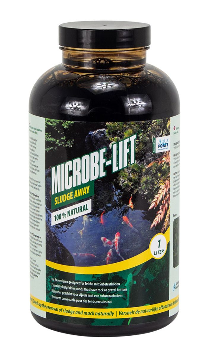 Microbe-lift Sludge Away slibopruiming 1 L