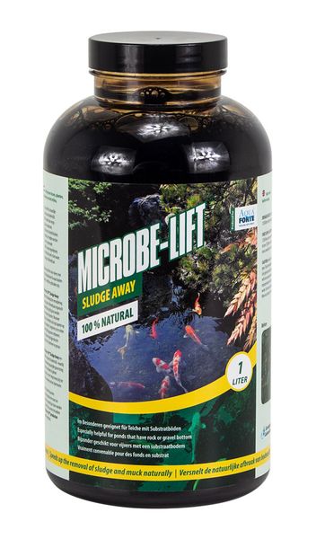 Microbe-lift Sludge Away slibopruiming 1 L