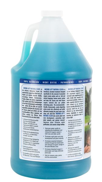 Microbe-lift natural clear voor zwemvijvers 4 L