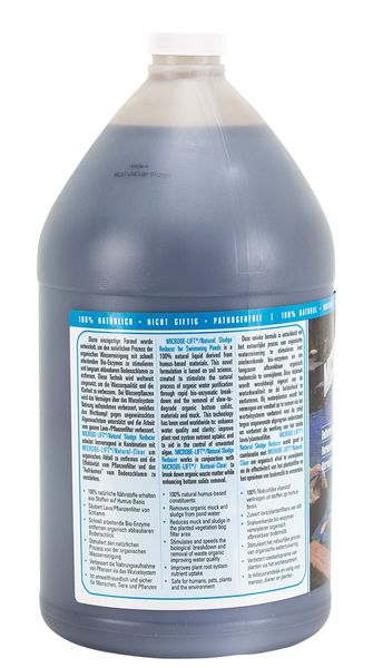 Microbe-lift sludge reducer voor zwemvijvers 4L (verwijdert bodemslib)