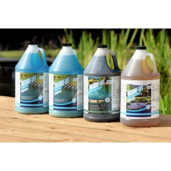 Microbe-lift onderhoudskit voor zwemvijvers