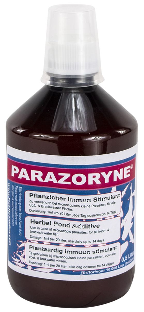 Parazoryne plantaardig immuun stimulant (500ml normaal)