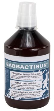 Sabbactisun plantaardig immuun stimulant (500ml normaal)