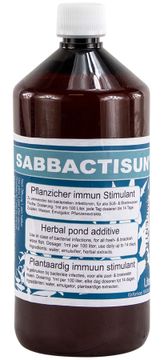 Sabbactisun plantaardig immuun stimulant (1L geconcentreerd)