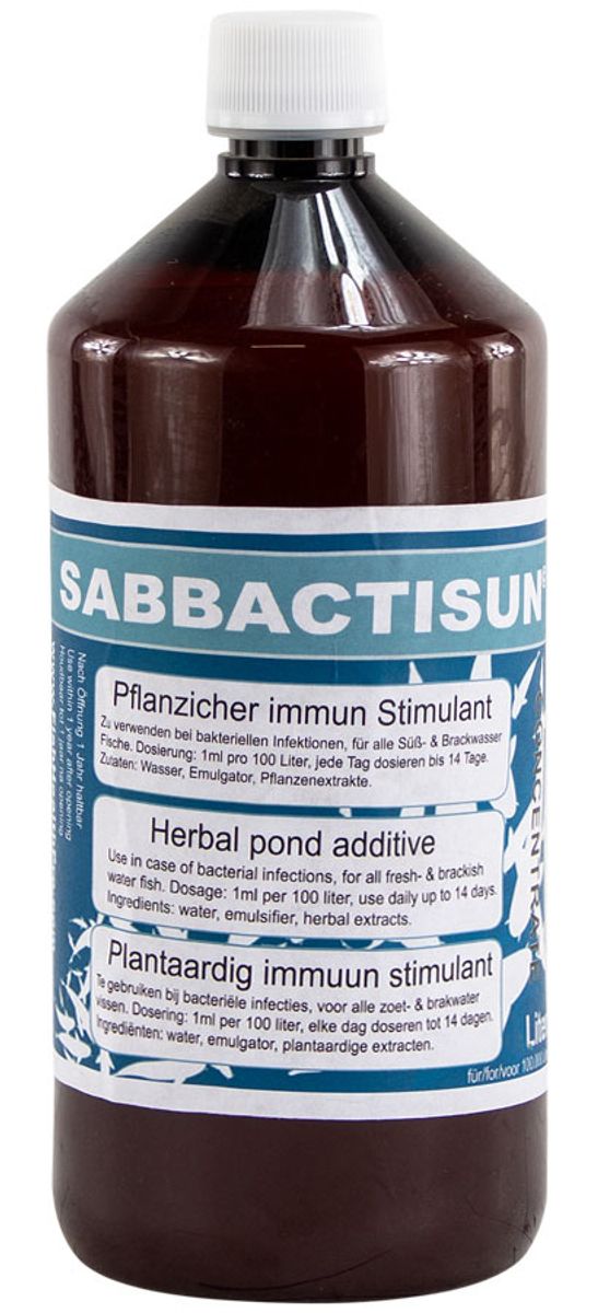 Sabbactisun plantaardig immuun stimulant (5L geconcentreerd)