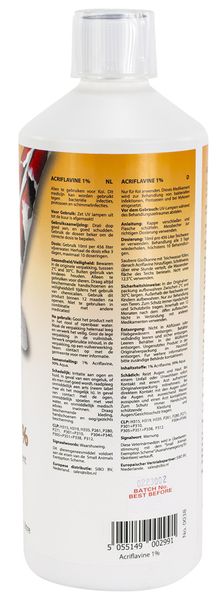 Kusuri Acriflavine 1% oplossing anti bacterieel 250ml