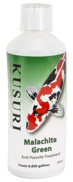 Kusuri Malachiet groen oplossing 2% anti bacterieel 500ml