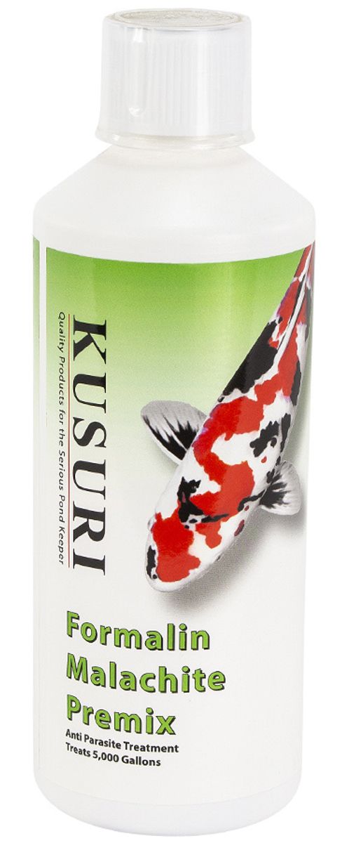 Kusuri FMC formaline & malachiet premix anti parasiet 1L