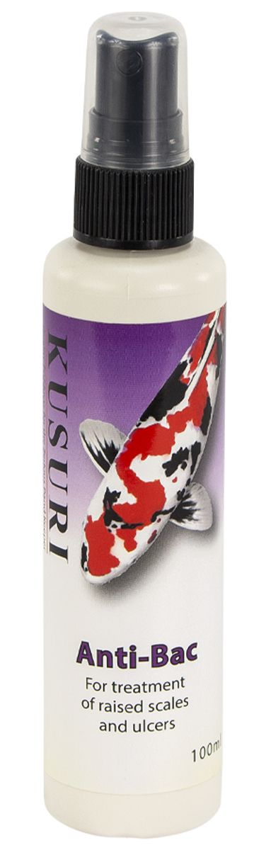 Kusuri anti bacteriële zweren / wonden vloeistof 100ml